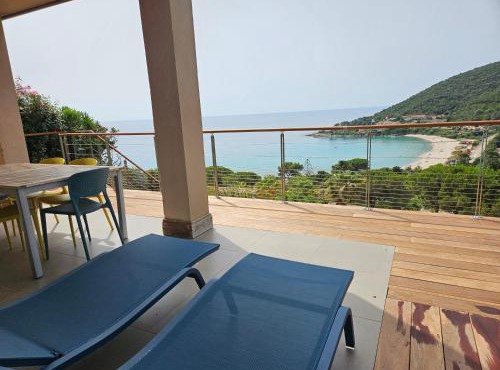 SERENA-Piscine privée- Vue Mer