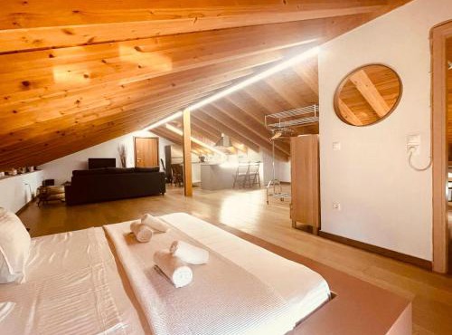 Serene Luxury Loft, Near Airport, Free Parking