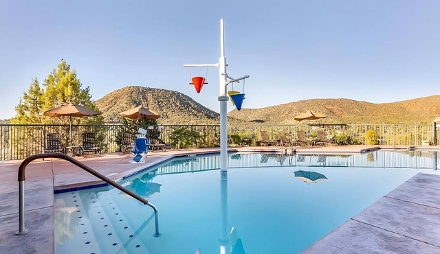 Serene Suite w/Views | Enjoy Sunset at Fireplace | Near Sedona's Red Rocks