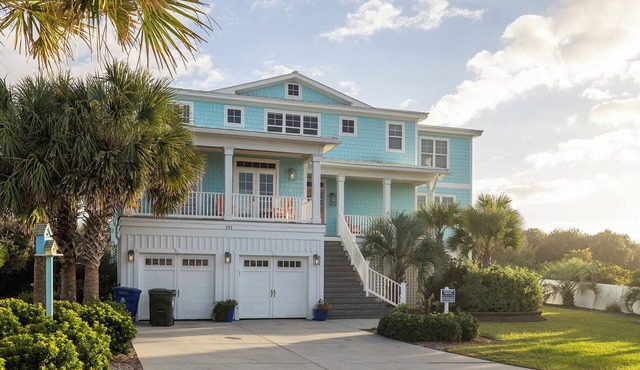 Serenity Shores - Oceanfront House, 5BR, 4.5BA, Pine Knoll Shores