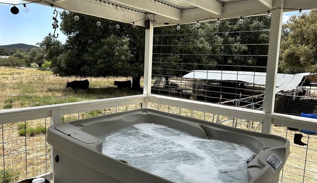 Shabby Chic Warner Springs Rental at a Ranch Ideal for Glamping in California