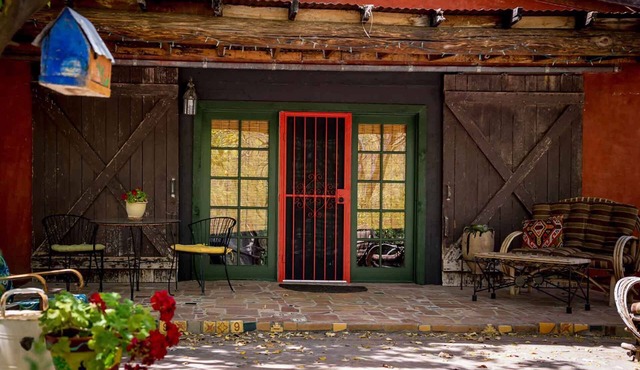 Shady Garden Patio Casita | Aravaipa