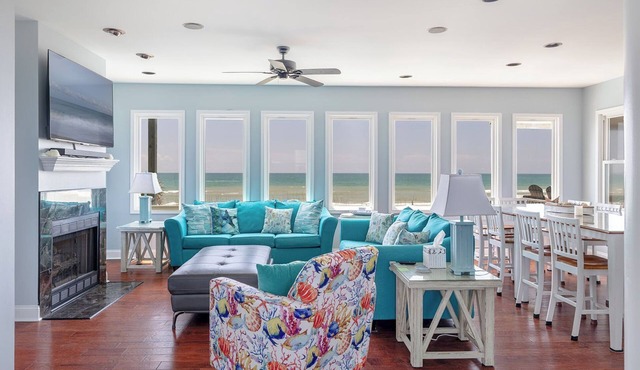 Shell Seekers, Oceanfront House in Emerald Isle, NC!