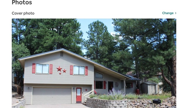 Ski Lodge Inspired In The Pines