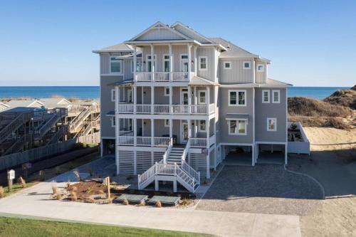 Skydance 10 Bedroom Oceanfront Home at Hatteras Island Reserve