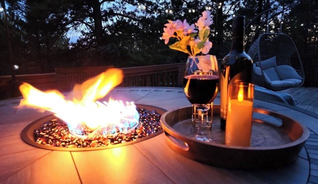Skyfall Retreat-Hidden Haven Cabin-Secluded Serenity on 5 Acres-Early checkin