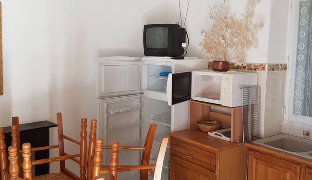 Small apartment 15 minutes from Saint Florent overlooking CAP CORSICA