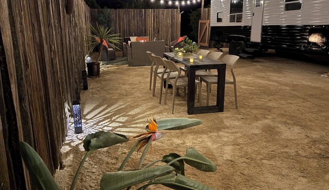 Solvang/Santa Ynez Chic Vintage RV Stay – Private, Peaceful, Star-Filled