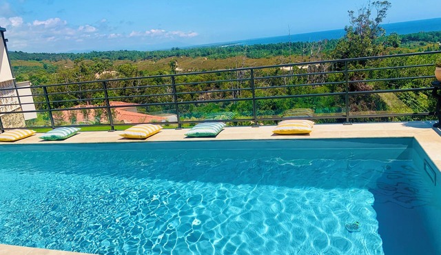 Somptueuse Villa vue mer Avec Piscine Privée