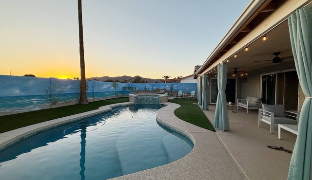 South Mountain FREE HEAT Pool & Hot Tub Close to Trails & Park NEW
