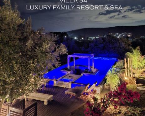 Spa Villa34 Family resort Renew, Relax, Revitalise