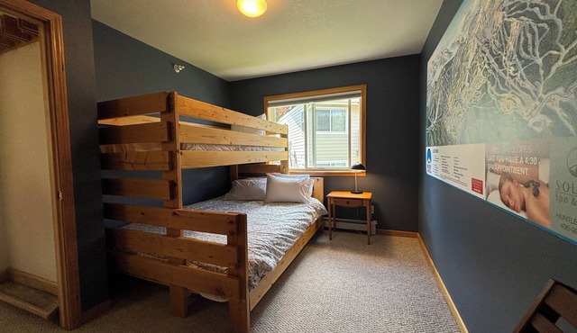 Spacious 2 bedroom condo with Ski Slope Views