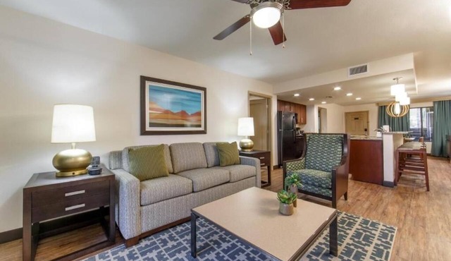 Spacious 2BR Villa Perfect For Family Stay | Outdoor Pools and Free Parking