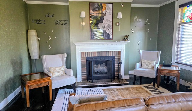 Spacious 4-bedroom home in beautiful Indianapolis. Historic charm. Modern touch.