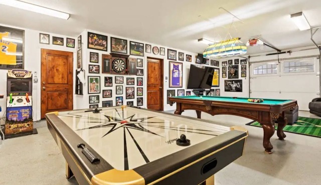 Spacious 4BR/3BA Family Home + Must See Game Room.