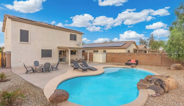 Spacious 4BR Retreat with Pool & Comfort in Arizona City