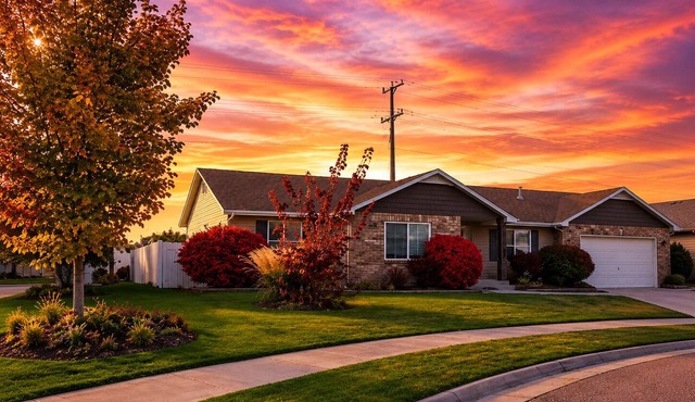 Spacious 5BR Home with Yard & Basement Lounge