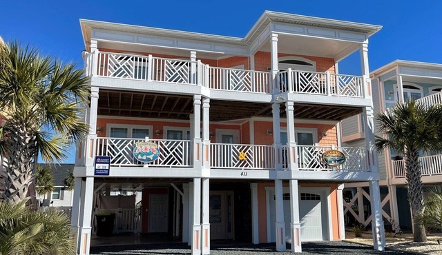 Spacious 5BR house in Sunset Beach, perfect for family getaways!