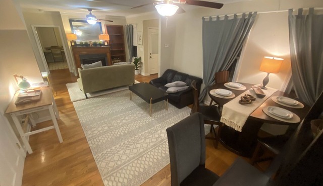 🌟Spacious + Backyard🌟50ft to Atwells & Downtown!🍝🎇