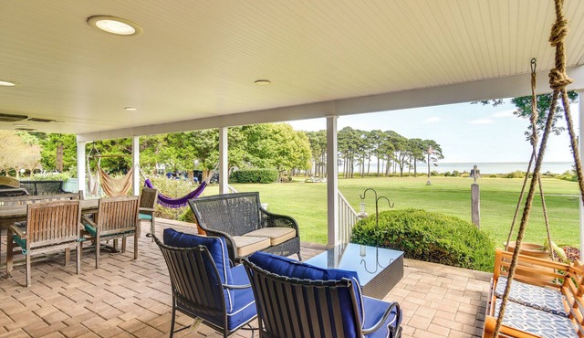 Spacious Cheriton Home: 8 Mi to Cape Charles!