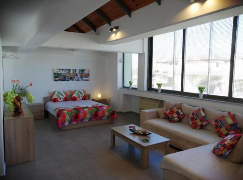 Spacious & Modern Studio Apartment Near the Airport