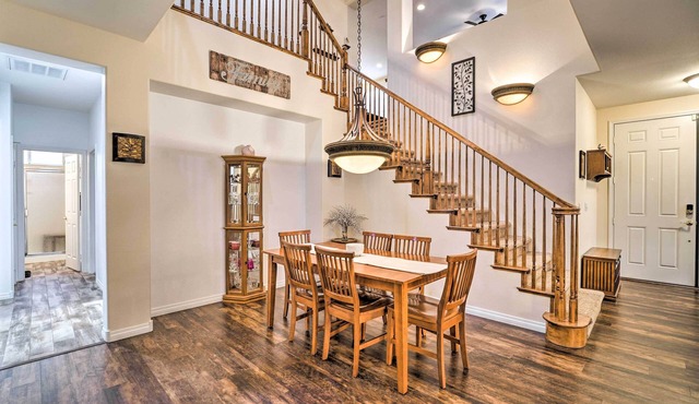 Spacious North Las Vegas Home w/Yard