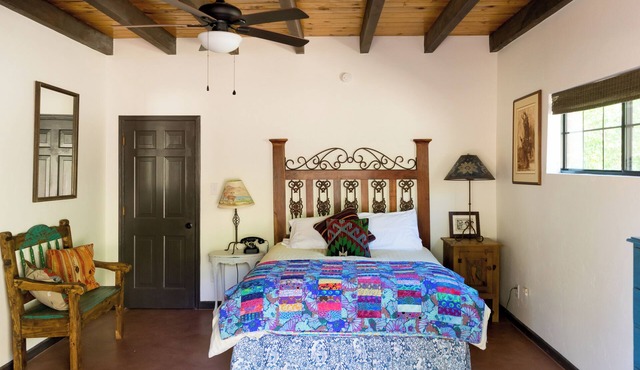 Spacious Orchard Farmhouse in Quiet Canyon