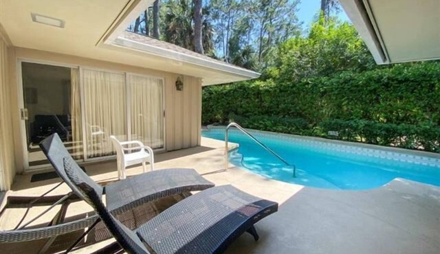 Spacious & pet-friendly 4-Bdrm home w/Private Pool, just steps to Beach