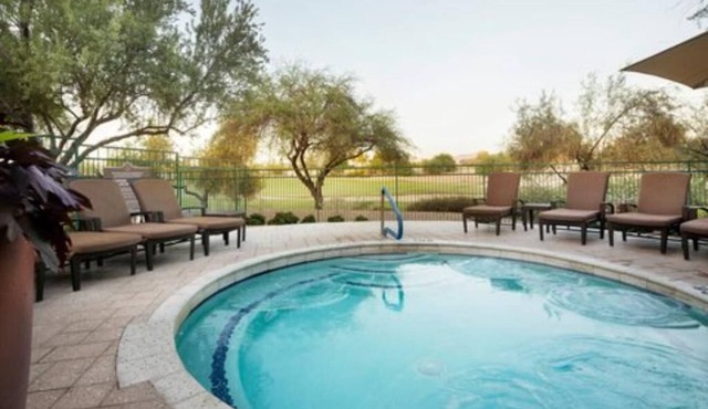 Spacious, well-appointed 2 bedroom 2 bath villa premiere resort in Scottsdale.