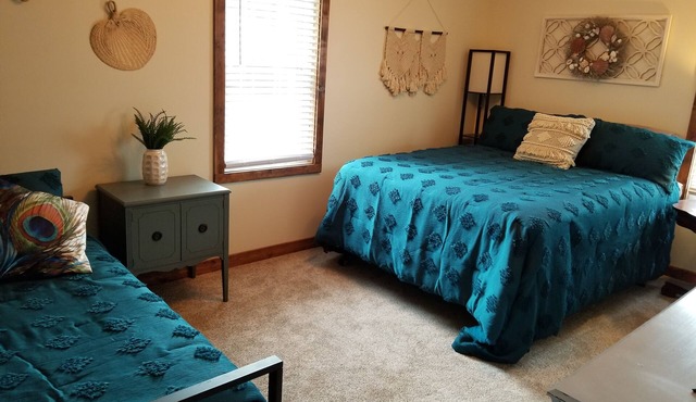 Spacious yet cozy, newly remodeled home steps away from the Surf Ballroom.