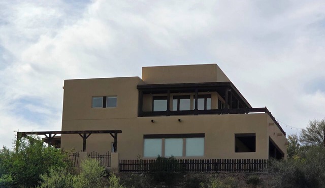 Spanish home with breathtaking views of Roosevelt Lake!