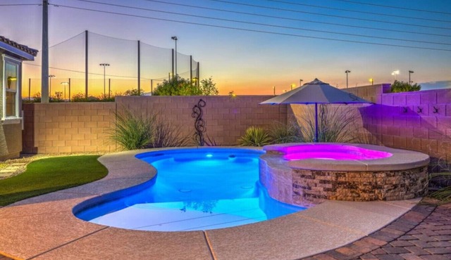 Sparkling 1-Story Pool & Spa in Inspirada!