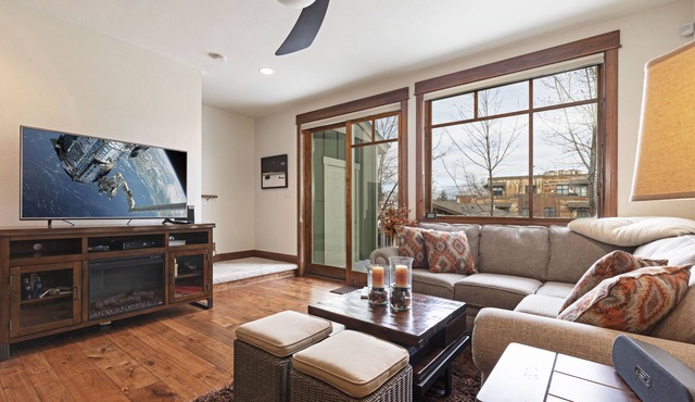 Spectacular residence in downtown Whitefish! Just two blocks to all shops and restaurants
