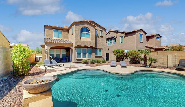Sports & Sun: Goodyear Home w/Pool Near Stadiums