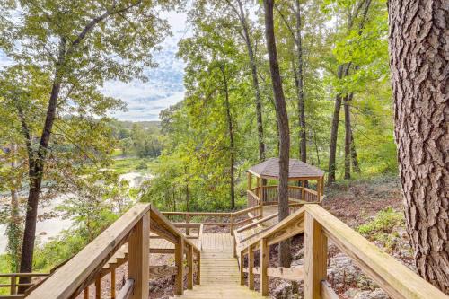 Spring River Vacation Rental w/Deck & Views