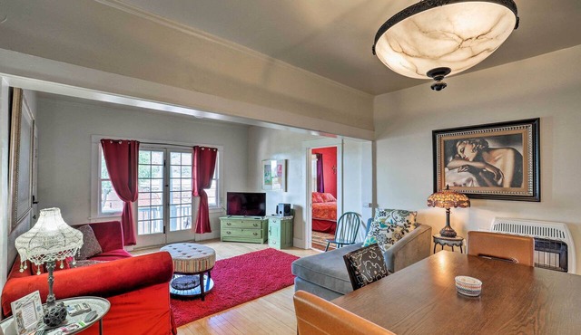'St Valentine' Apartment w/Balcony in Bisbee