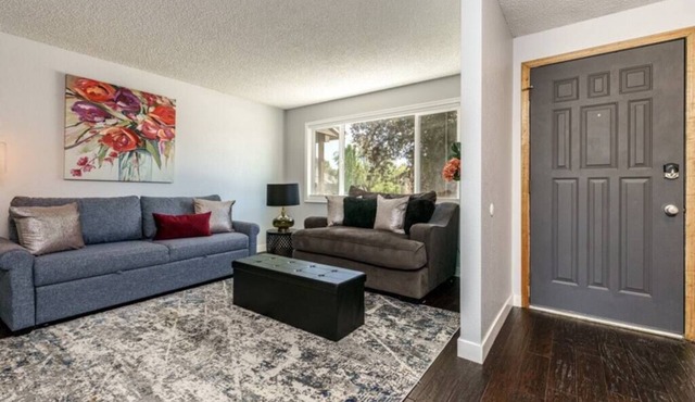 #StayInMyDistrict Furnished Monthly Townhome