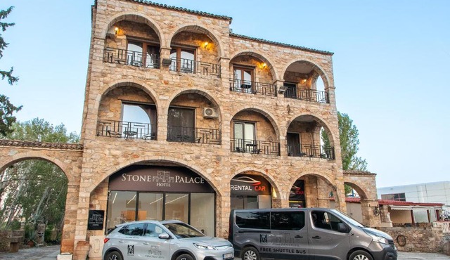 Stone Palace Hotel Near Athen's Airport Free Shuttle From and to Athen's Airport