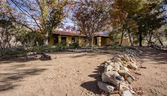 Stoney Pines - A Pine Tree Oasis on 4 acres with 2 Cabins and Hacienda Home