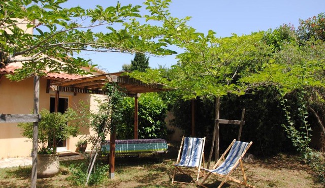 Studio dans villa à la campagne