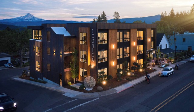 Studio located downtown White Salmon, Suite 1 at The Iconica