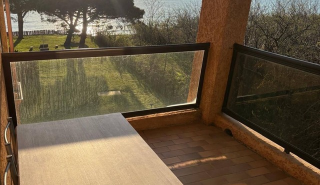 Studio sea & mountain view 🌊 - walking distance to beach and shops - Santa Lucia de Moriani
