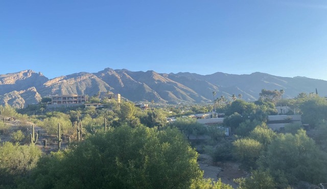 Stunning Catalina Mountain Views.