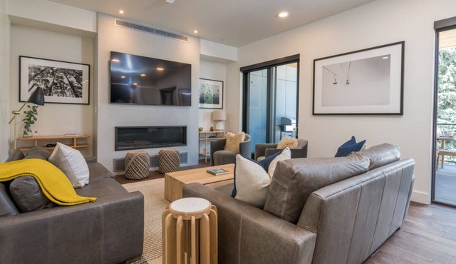 Stunning Condo in Downtown Ketchum