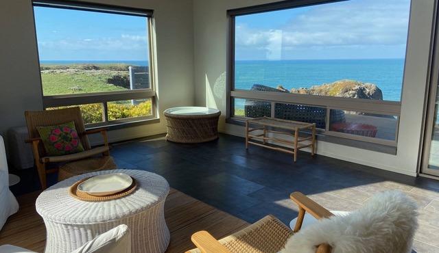 Stunning haven on the California coast overlooking the Pacific Ocean