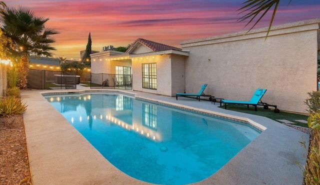 Stunning Scottsdale Retreat | Pool, Hot Tub, Games