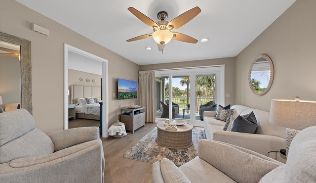 Stunning Villa & Views! Across from Beach & Club Amenities! Amenity access included!