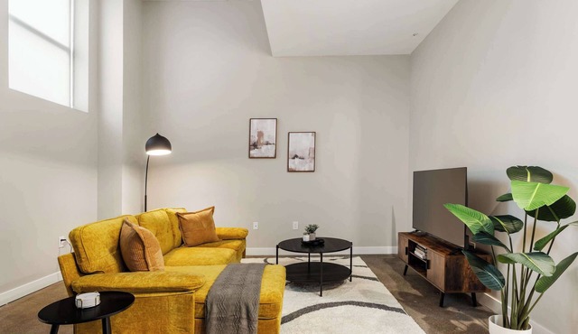 Stylish 1BR Apartment | Textile by CozySuites