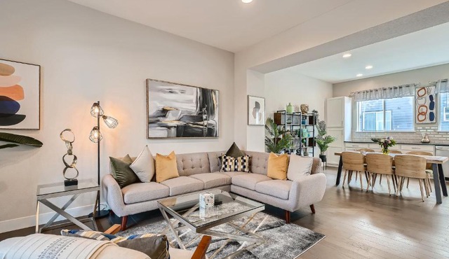 Stylish & Spacious Centrally-Located Home w/Garage