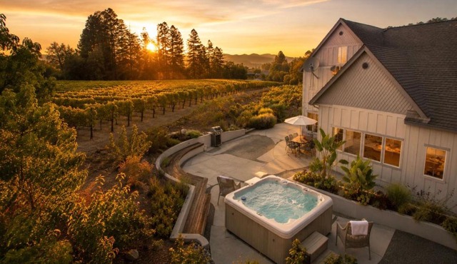 Stylish Vineyard Living at Winemakers Estate